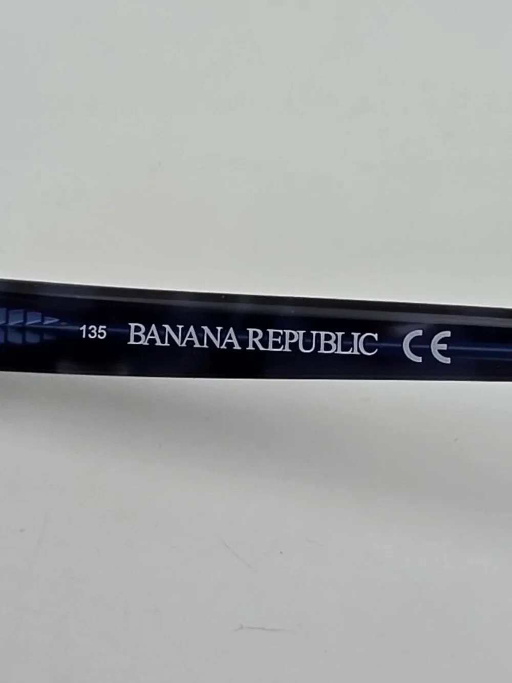 Banana Republic Kyna JBW Blue Havana Eyeglasses Frame w/ Flexhinge and Case 51mm